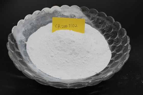 CITIC CR-211 공학 플라스틱을 위한 높은 열 안정성과 푸른색 하색을 가진 엽록소 처리 Rutile Titanium Dioxide