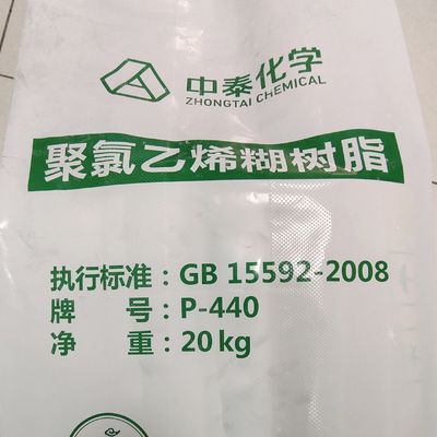 최상층 가죽을 위한 고분자화 PVC 유화액 수지 P-440 E-PVC