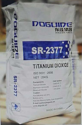 플라스틱을 위한 Doguide SR-2377 금홍석 유형 이산화티탄 CAS 13463-67-7