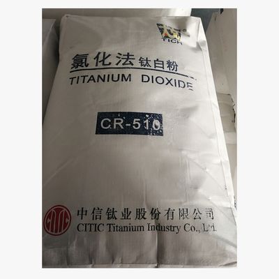 플라스틱을 위한 백색 안료 이산화티탄 생산 염화물 과정 CR-510