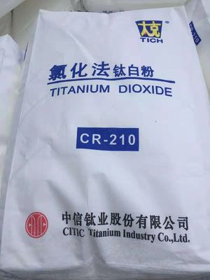CR-210 금홍석 이산화티타늄 생산 염화물 공정 13463-67-7