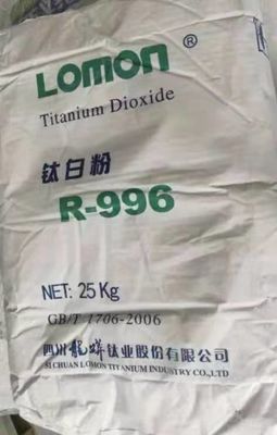 Lomon R-996 황산염 공정 이산화티타늄 HS 코드 3206111000