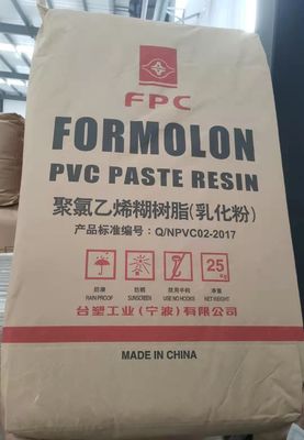 포모사 PVC 樹脂 PR-450 벽지 거품 등급, K-값 65