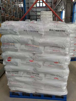 9002-86-2 Langhui LF-51L PVC 풀 수지 K72 현탁액 낮은 점성