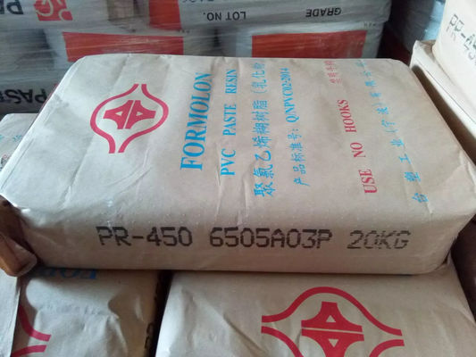 65개 k 값과 대만 에멀젼 등급 붙여넣기 PVC 수지 P450