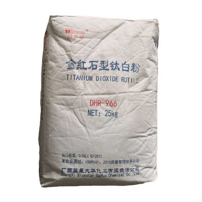 CAS 13463-67-7 금홍석 유형 이산화티탄 황산염 공정 DHR-966