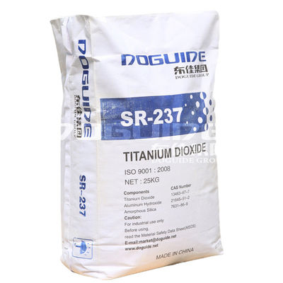 분말 코팅을 위한 SR-237 Doguide 황산염 과정 이산화티탄 Tio2