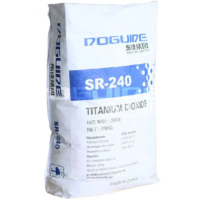 황산염 과정 이산화티탄 금홍석 급료 CAS 13463-67-7 Doguide SR-240