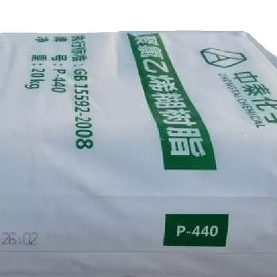 최상층 가죽을 위한 고분자화 PVC 유화액 수지 P-440 E-PVC