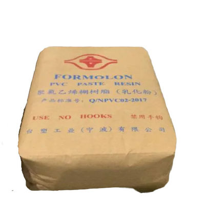 Formolon PR-457 K60 PVC 수지 에멀젼 Grade 9002-86-2 우수한 기포성