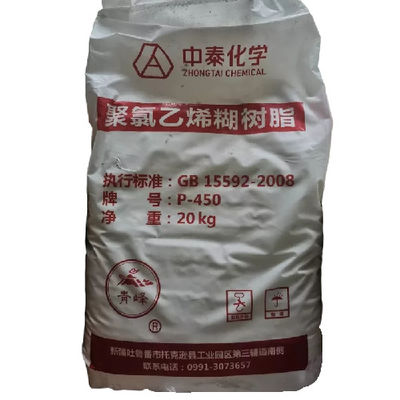 Zhongtai P450 PVC 수지 풀 학년 원료 발포 제품
