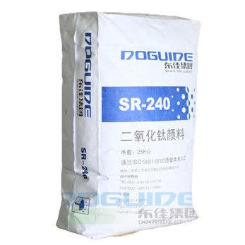 마스터 배치 플라스틱 SR-240용 CAS 아니오 13463-67-7 금홍석 TiO2