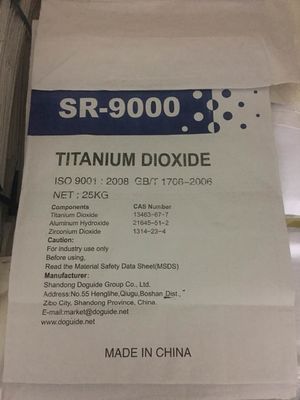 황산 프로세스 Tio2 루틸-티타늄 이산화물 SR-9000