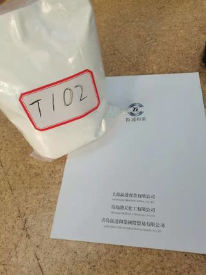 그림을 코팅하기 위한 백색 파우더 루타일 TIO2 BLR-895 십억 염소법