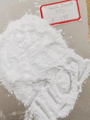 산업 등급 R-298 루틸-티타늄 이산화물 TiO2 백색 안료 Cas 13463-67-7