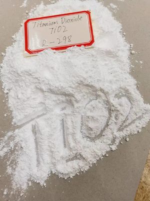 R-298 그림 루타일 TIO2 이산화 티타늄 백색 안료 Cas 13463-67-7