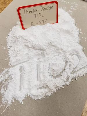 이산화 티타늄 백색 안료 루타일 TIO2 R298 설페이트 백색 파우더