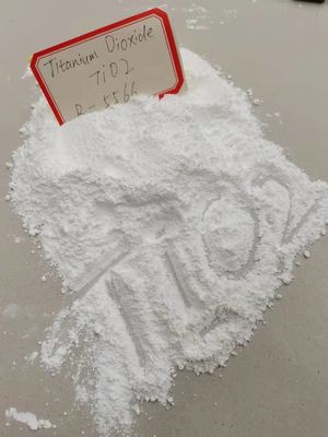Panzhihua Dongfang 티타늄 R-5566 Zr-Al 이중 무기 코팅 및 0.3μm 입자 크기를 갖춘 금홍석 이산화티탄