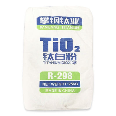 팡팡 그룹 R-298 95.1% TiO2 함유율과 함께 루틸 티타늄 이산화