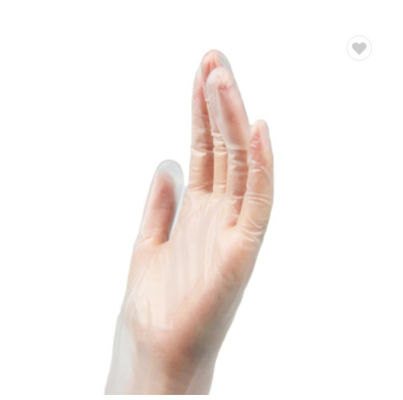 명백한 의학 PVC 비닐 글러브 푸른 검은색 비닐 일회용 장갑 Ｓ Ｍ Ｌ Xl