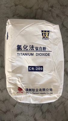 경질 염화비닐관 Pvc 프레임을 위한 CR-200 루틸-티타늄 이산화물 염소법 Tio2