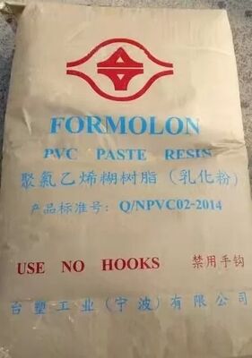 FORMOSA PLASTICS FORMOLON PR-440 중분자량 PVC 페이스트 수지 (K값 74, 저 Brookfield 점도)