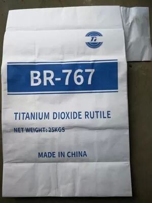 BR-767 비 유기적 Si/Al 표면 코팅과 유기적 표면 처리로 유니버설 응용을 위한 Rutile Titanium Dioxide