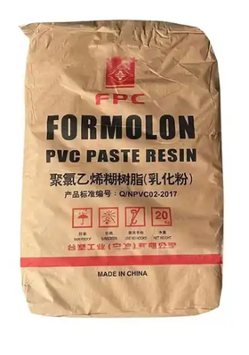 FORMOSA PLASTICS CORPORATION FORMOLON PR-450 저분자량 PVC 페이스트 수지, 중간점도 플라스티졸 (6500 cps 이하) 및 우수한 발포 특성